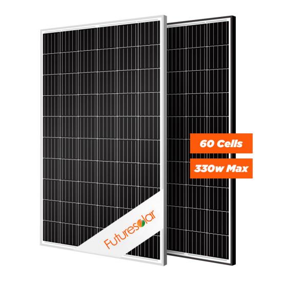 China 72 cells standard size mono black solar panels 390w manufacturers and  suppliers